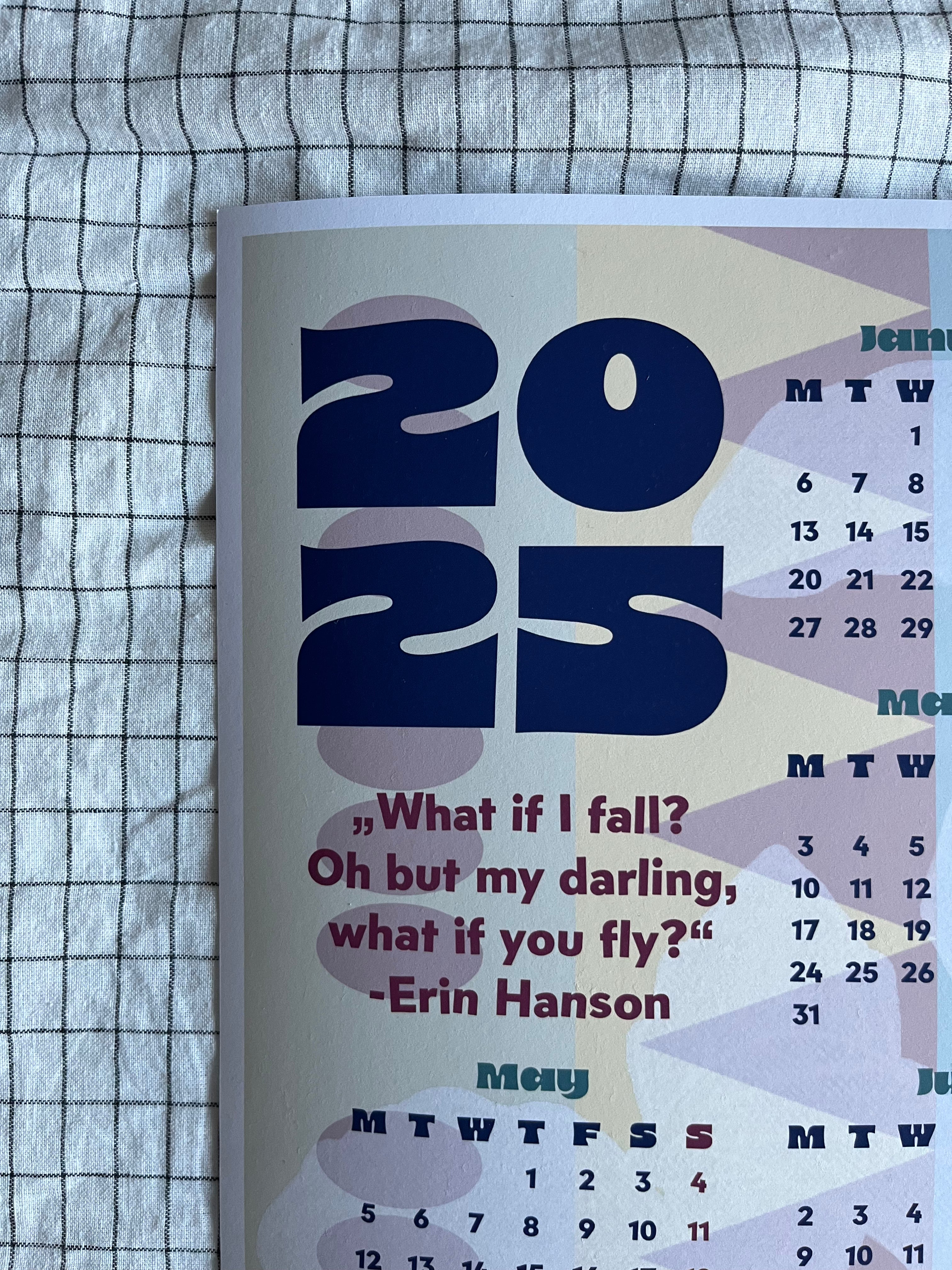 The Fresh Calendar