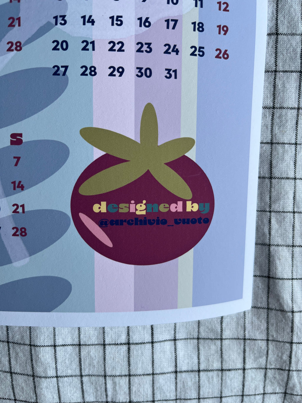 The Fresh Calendar