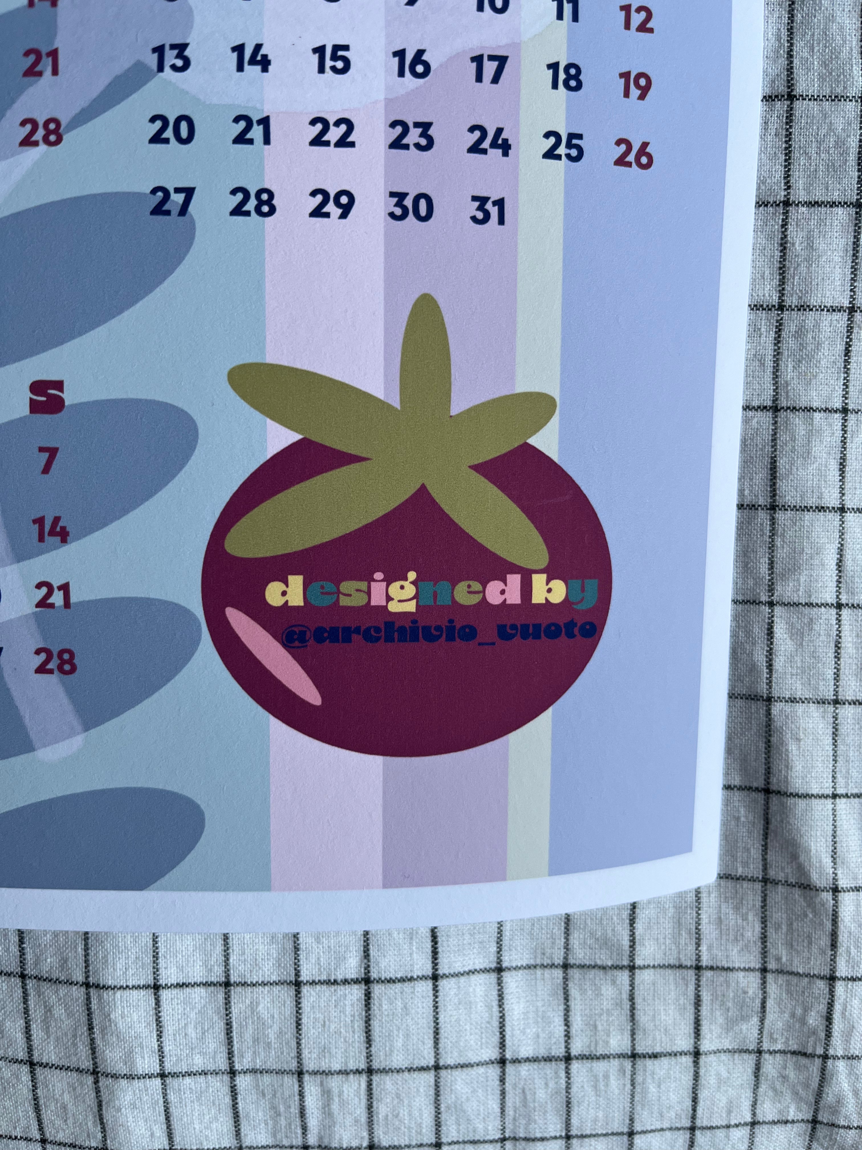 The Fresh Calendar