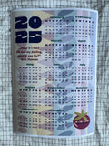 The Fresh Calendar