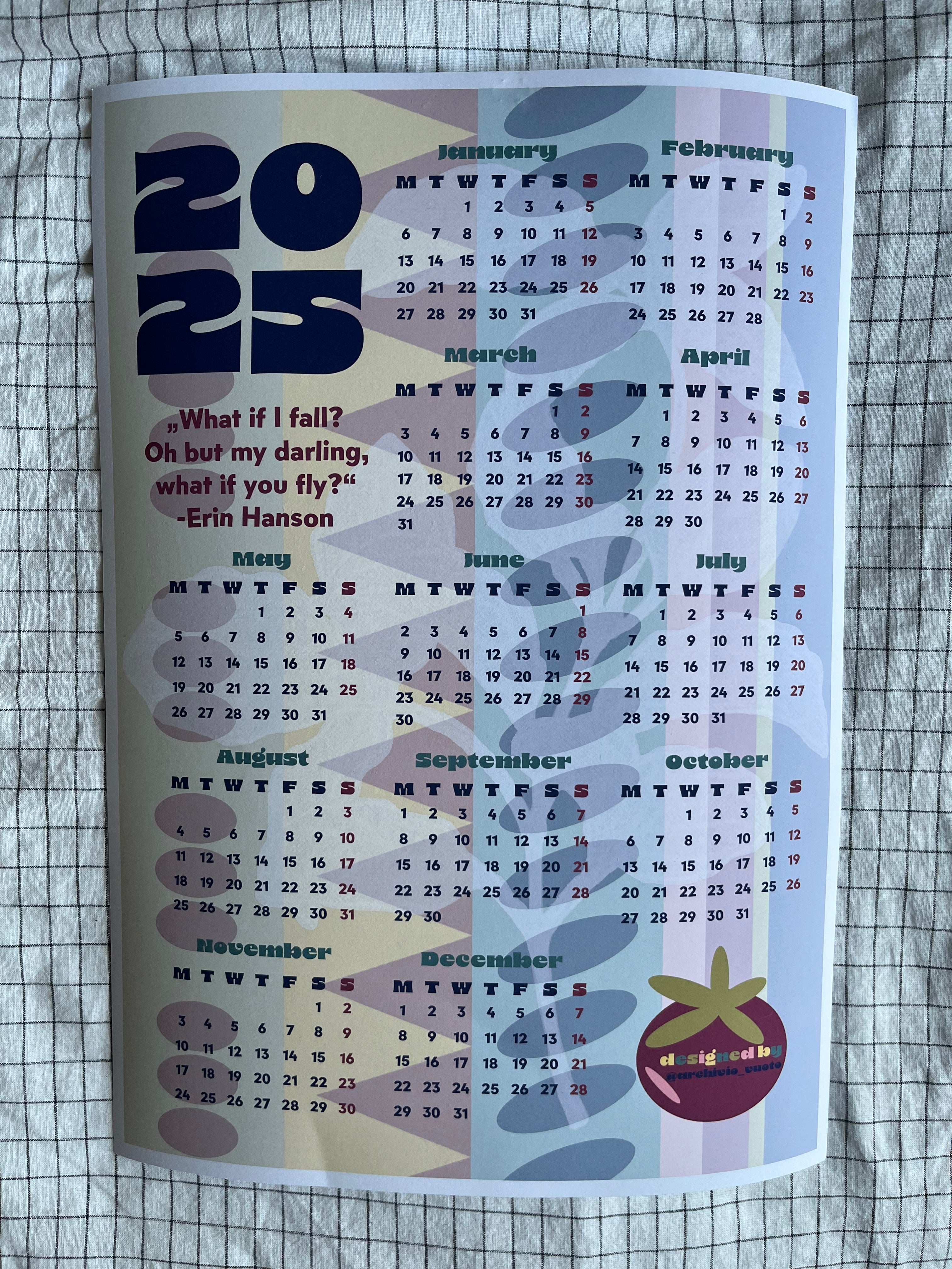 The Fresh Calendar