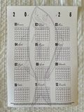 The 2026 Calendar